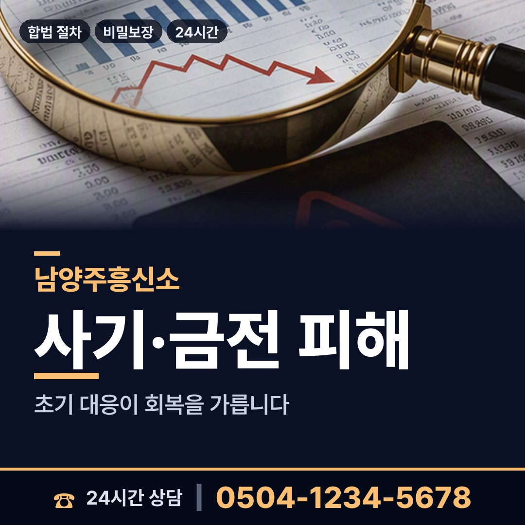 남양주 다산2동 중소기업조사 상담 안내